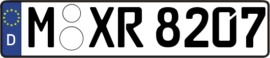 M-XR8207