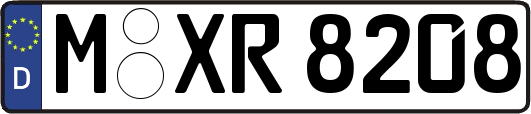 M-XR8208