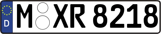 M-XR8218