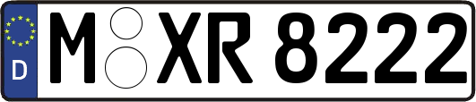 M-XR8222