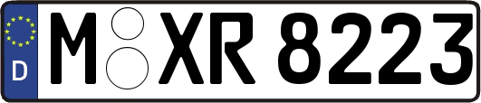M-XR8223