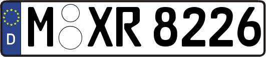 M-XR8226