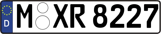 M-XR8227
