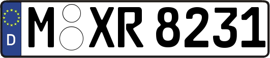 M-XR8231