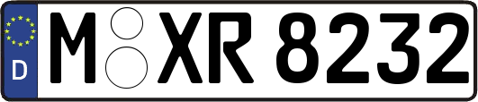 M-XR8232
