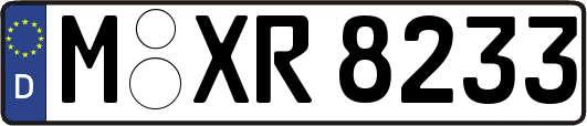 M-XR8233