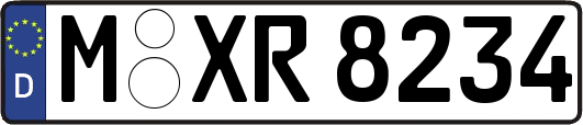 M-XR8234
