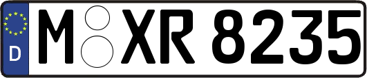 M-XR8235