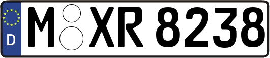 M-XR8238