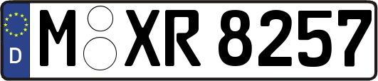 M-XR8257