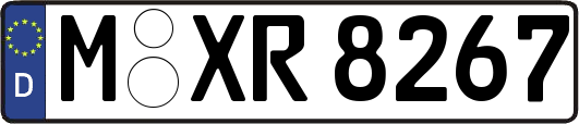 M-XR8267