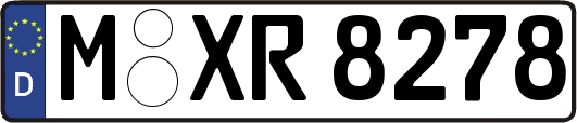 M-XR8278