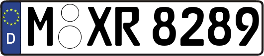 M-XR8289