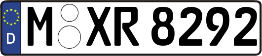M-XR8292