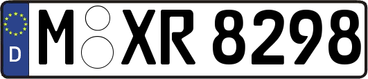 M-XR8298