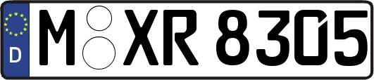 M-XR8305