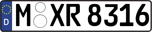 M-XR8316