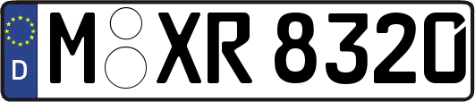 M-XR8320