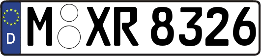 M-XR8326