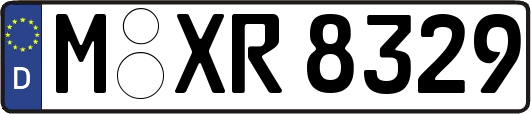 M-XR8329