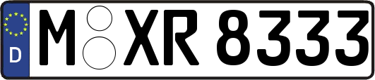 M-XR8333