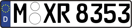 M-XR8353