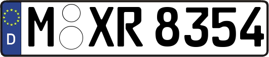 M-XR8354