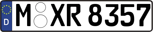 M-XR8357