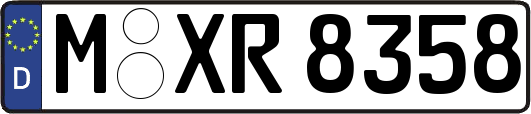 M-XR8358