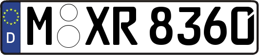 M-XR8360