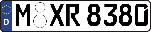 M-XR8380