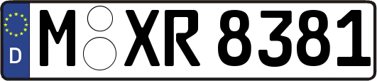 M-XR8381