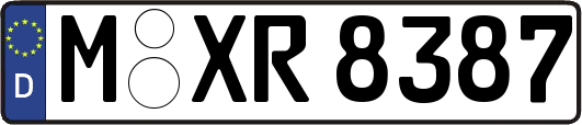 M-XR8387