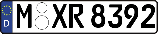 M-XR8392