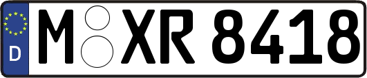M-XR8418