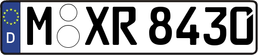 M-XR8430