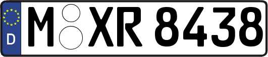 M-XR8438