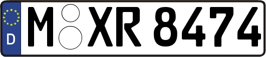 M-XR8474