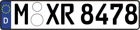 M-XR8478