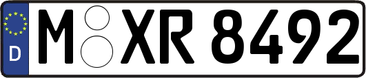 M-XR8492