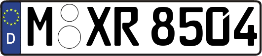 M-XR8504