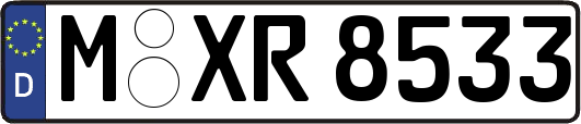 M-XR8533