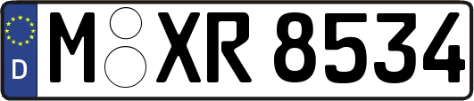 M-XR8534