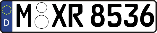 M-XR8536