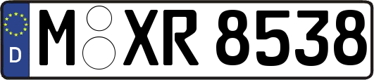 M-XR8538
