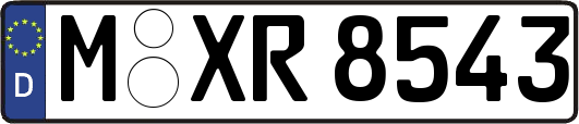 M-XR8543