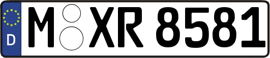 M-XR8581
