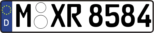 M-XR8584