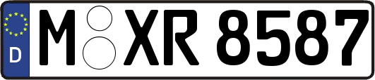 M-XR8587