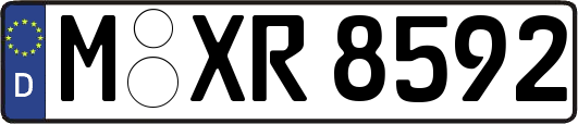 M-XR8592